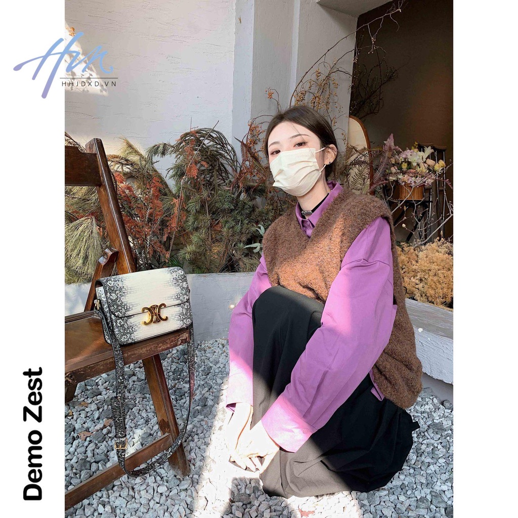 Áo Sơ Mi Cổ polo Phong Cách Pháp Thanh Lịch Thời Trang Mùa Xuân 2023 Mới