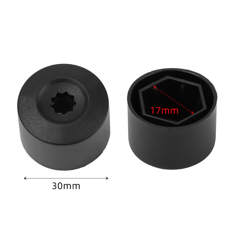 Set 20 Nắp Đậy Đai Ốc Bánh Xe Hơi Volkswagen Chống Bụi Bẩn Kèm Dụng Cụ Tháo Gỡ