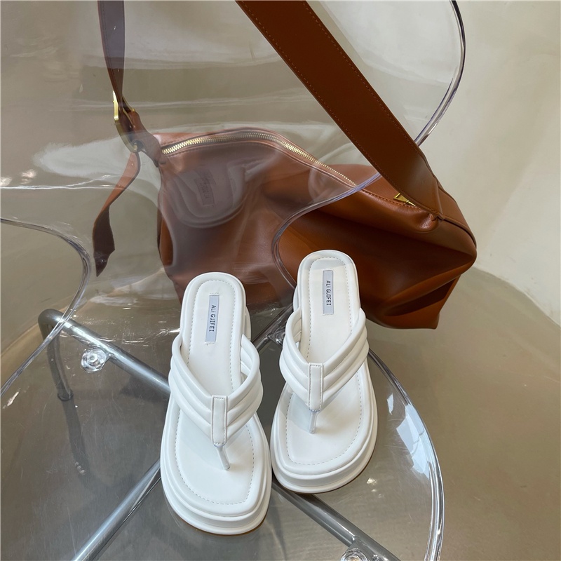 Ielgy Dép Xỏ Ngón Thoải Mái Dễ Phối Đồ Cho Nữ