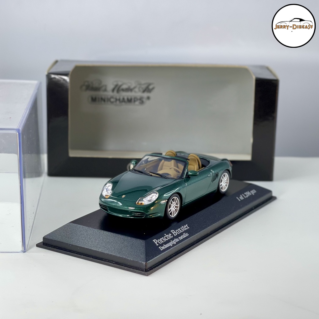 Xe mô hình ô tô - Minichamps PORSCHE Boxter Limited 1996 pcs tỉ lệ 1 43 - 1/43