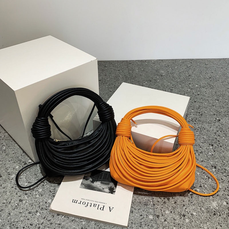 Túi Đeo Vai MISCHA Chất Liệu Da PU Cao Cấp Thiết Kế Thắt Nút Thời Trang Thường Ngày