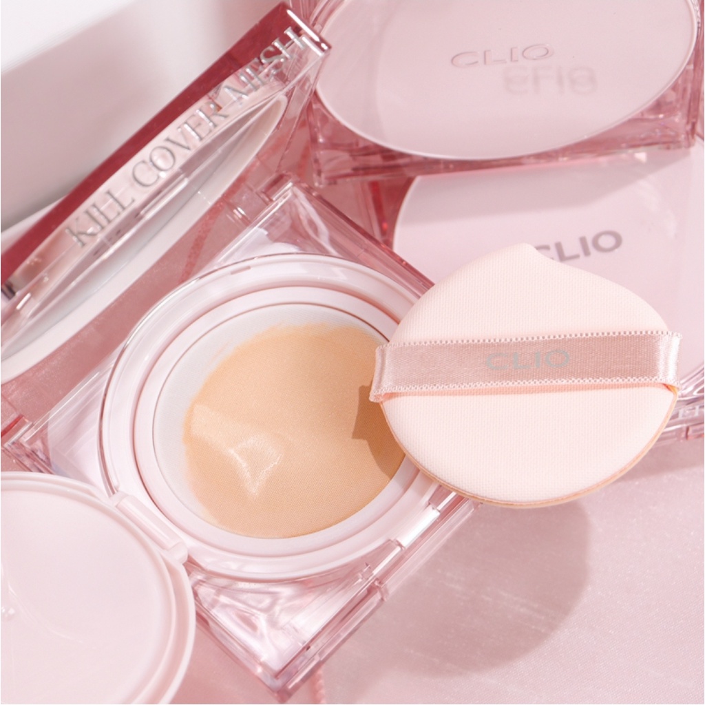 Phấn nước Clio Kill Cover Mesh Glow Cushion