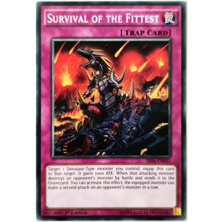 [Thẻ Yugioh] Survival of the Fittest |EN| Common