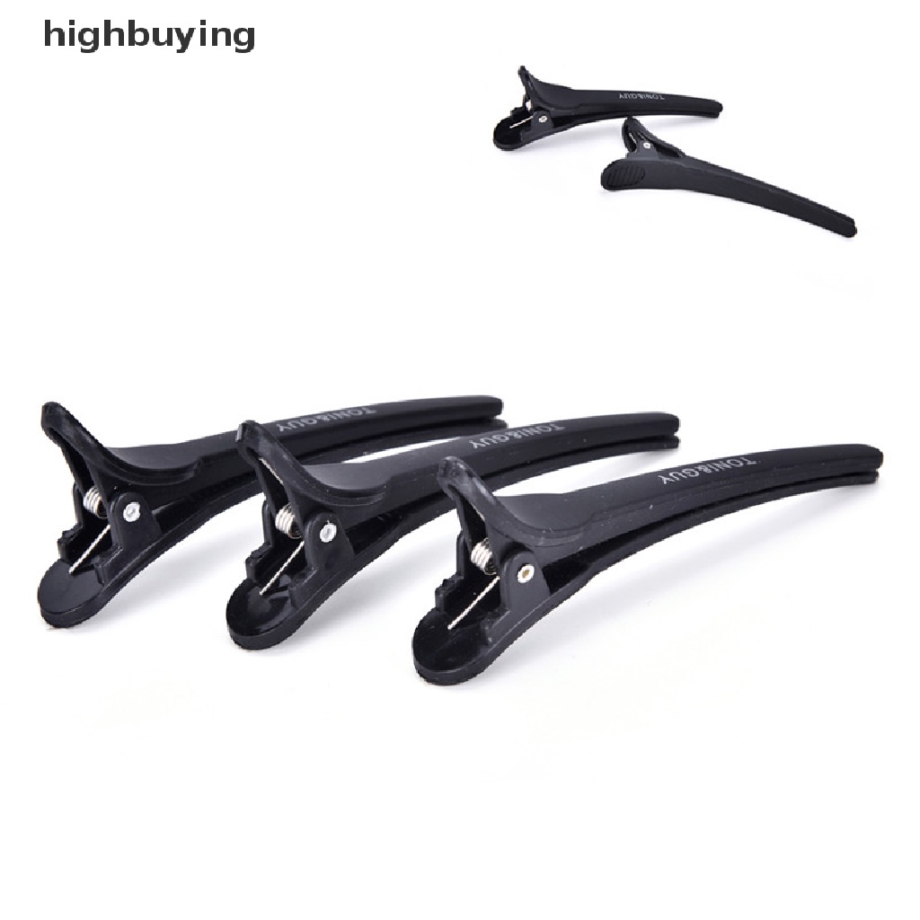 Set 12 Kẹp Tóc Màu Đen Chuyên Dụng Cho Salon