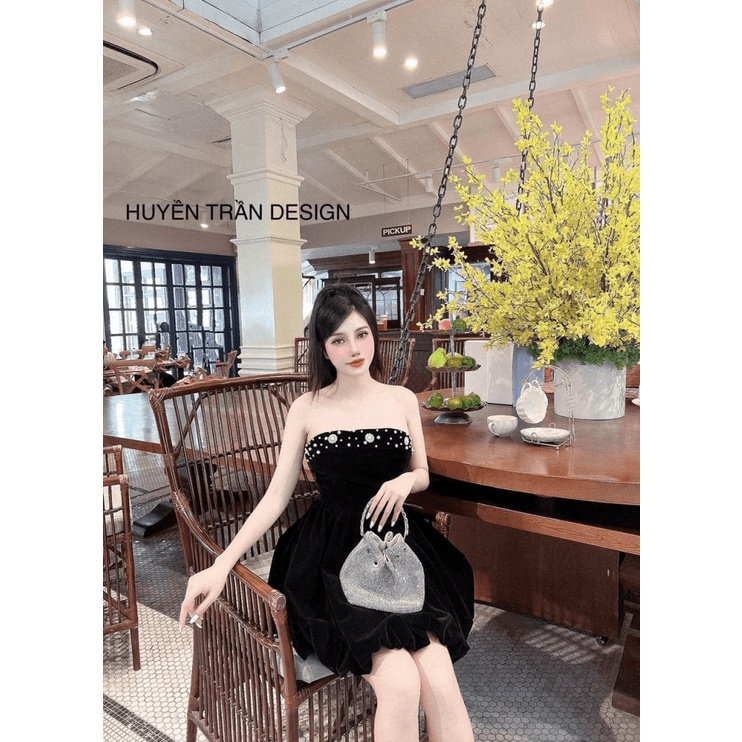 NGẬP TRÀN ƯU ĐÃI - ĐẦM NHUNG CÚP NGỰC CÓ LÓT QUẦN ÔM EO DÁNG NGẮN XÒE SIÊU CUỐN HÚT XINH ĐẸP ĐI CHƠI DỰ TIỆC UP VLTN SHO