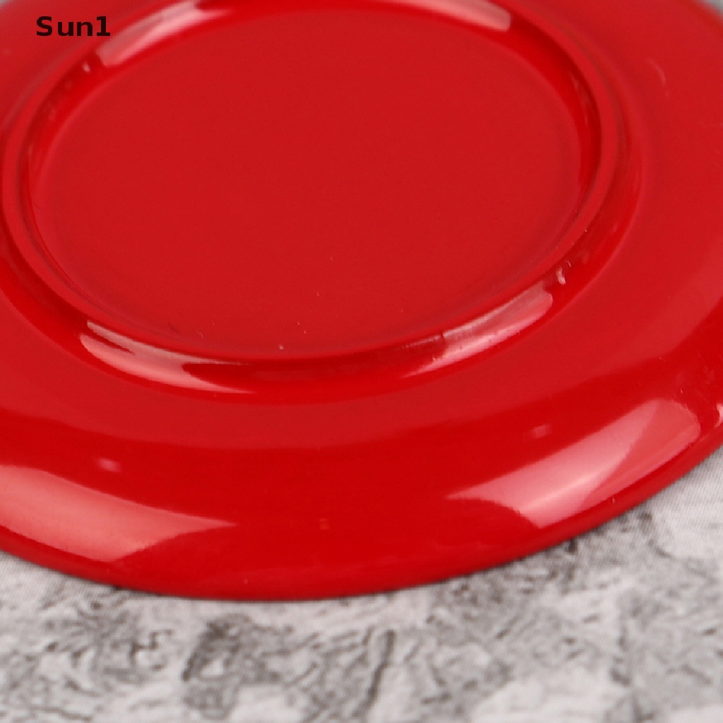 1 Dĩa Đựng Trái Cây Đồ Chơi Búp Bê Sun1 &gt; Làm Bằng Thủ Công