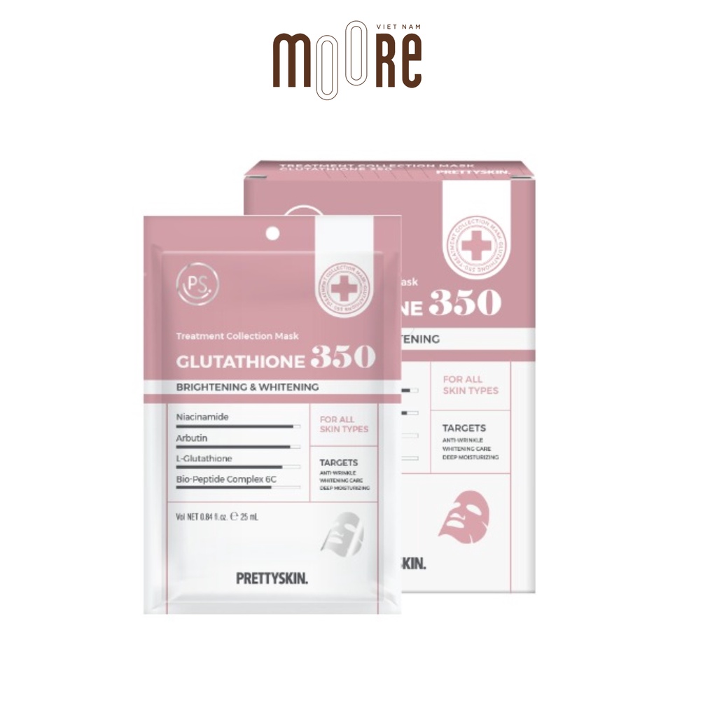 Mặt nạ Pretty Skin Treatment Collection Mask