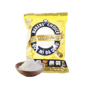 Bột Mì Đa Dụng Bakers Choice số 11 gói 1kg