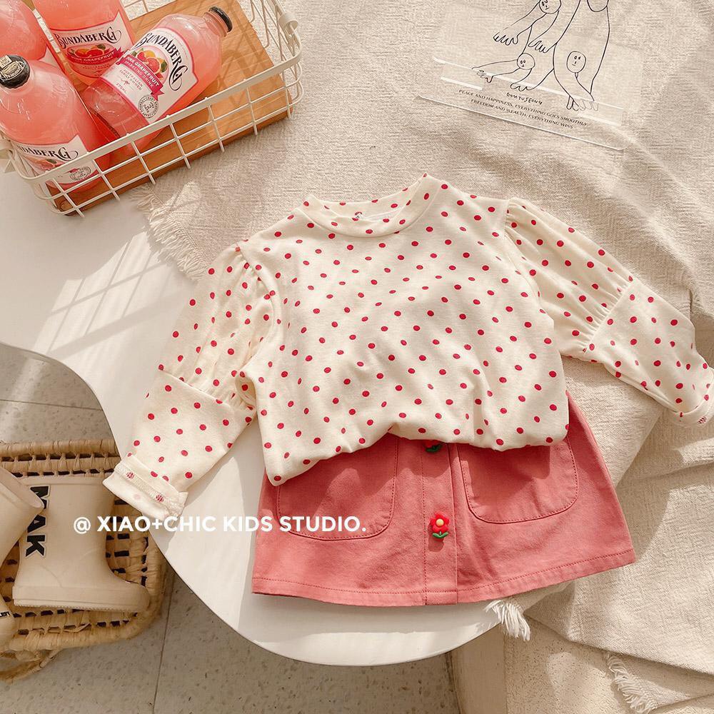 Chân váy kaki bé gái phom đẹp