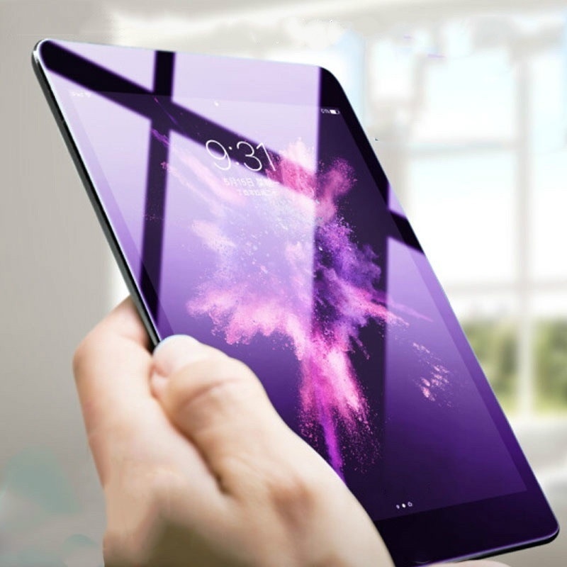 Kính Cường Lực Bảo Vệ Màn Hình Chống Ánh Sáng Xanh Cho iPad Pro 10.5 11 9.7 inch Air 3 2 Mini 4 6 5 2019 7th