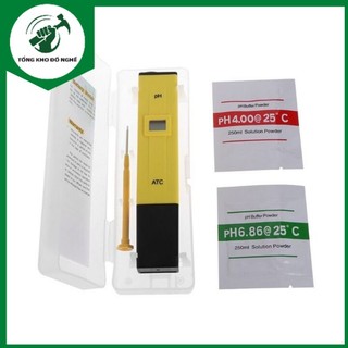 Bút đo chất lượng nước TDS-3 & Bút đo PH _ TKDN