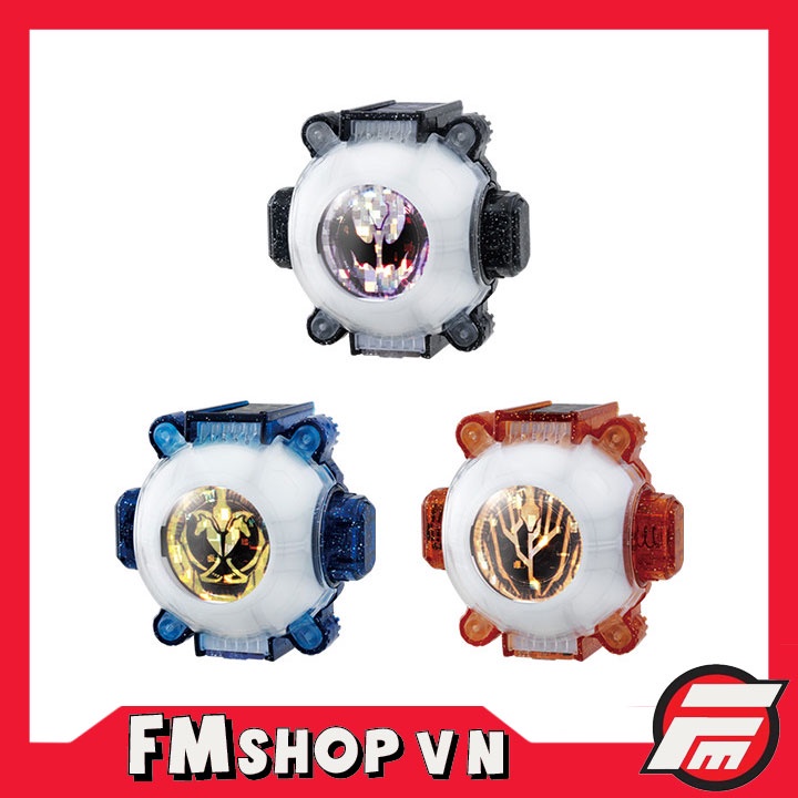 MÔ HÌNH BIẾN HÌNH HIỆP SĨ MẶT BÓNG MA KAMEN RIDER GHOST DX DARK GHOST EYECON SET