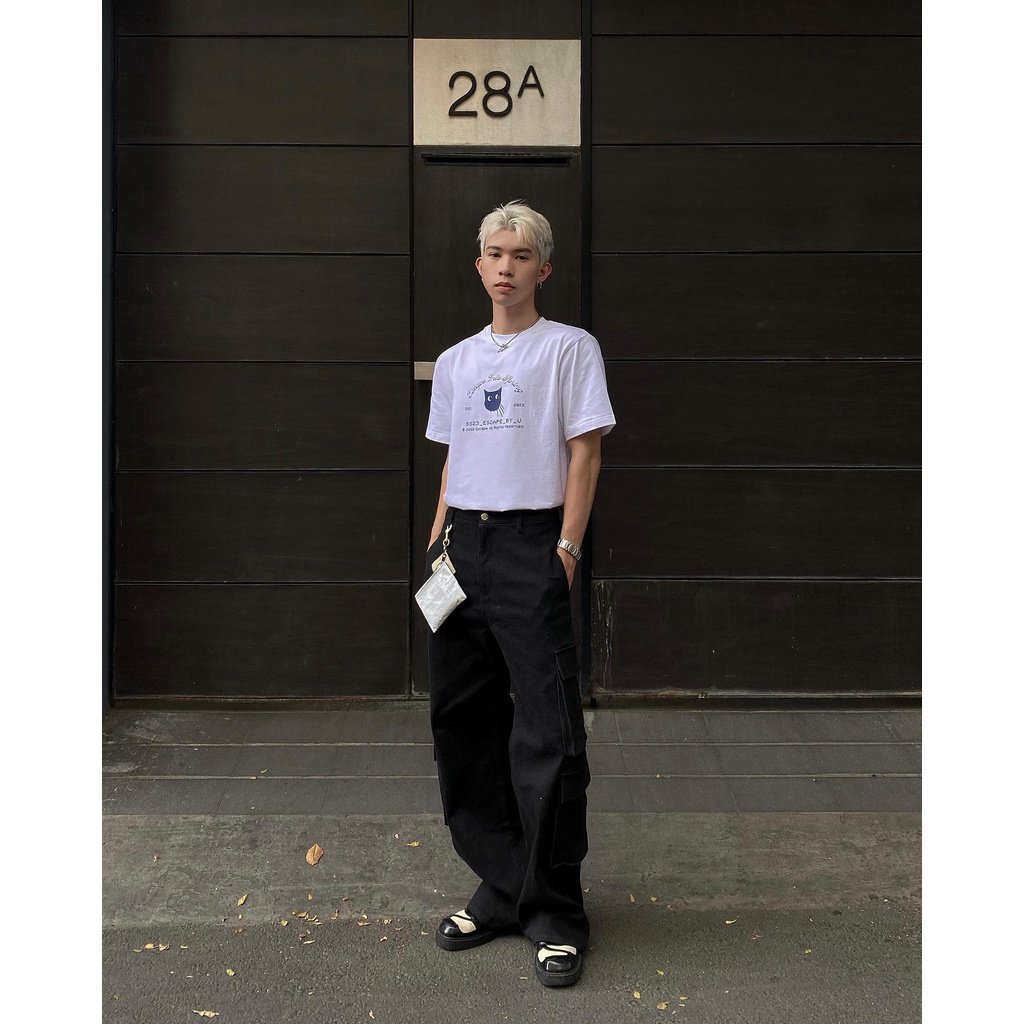 ÁO THUN TRẮNG BASIC - SS23 EIS WHITE TEE