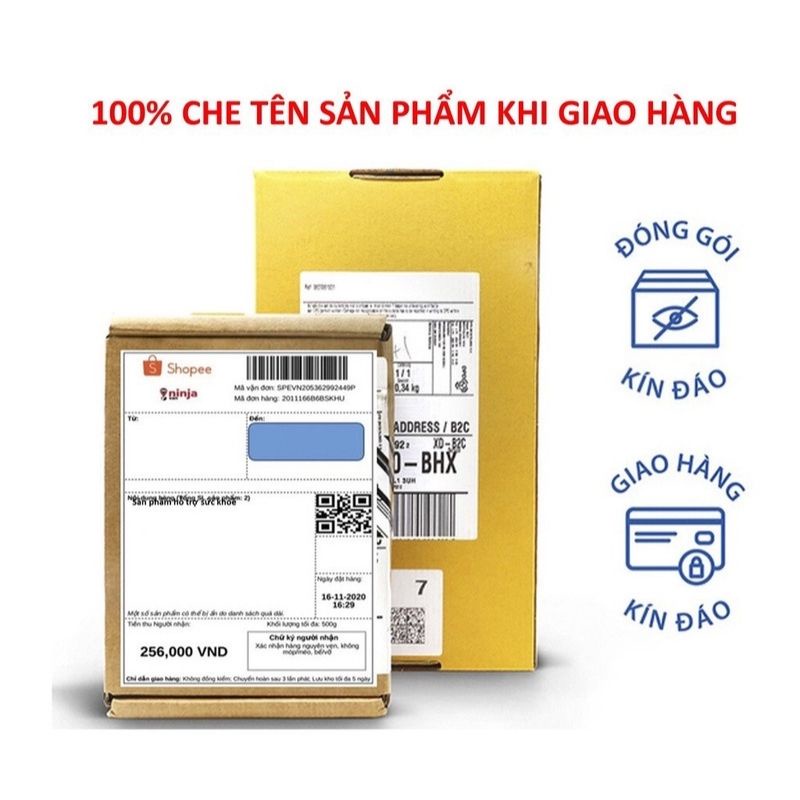 Minhmenn Viên Uống Hỗ Trợ Khắc Phục Mọi Biểu Hiện Yếu Sinh Lý Nam
