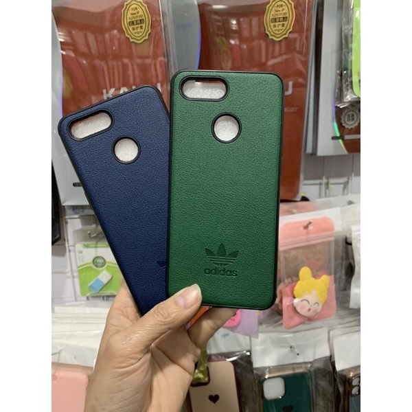 Ốp lưng Oppo F9 , A7 , A5S Cao cấp Lưng Da sần