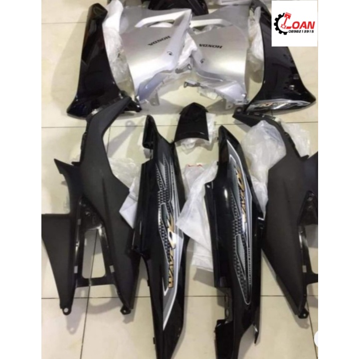 DÀN ÁO, VO NHỰA WAVE A 2018 HÀNG ZIN _ SHOP PHỤ TÙNG HONDA