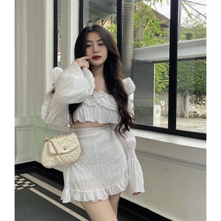 SET TRẮNG XÔ BÈO NHÚN