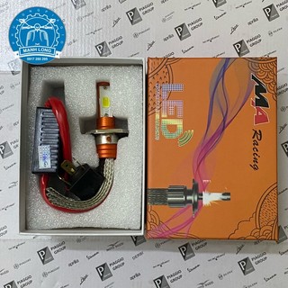 Bóng đèn led ánh sáng trắng.