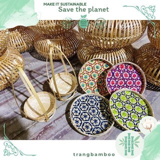 Phụ kiện TRE trang trí Tết