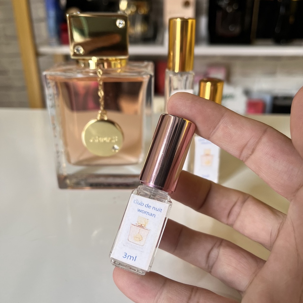 Nước hoa Nữ chính hãng Club De Nuit woman