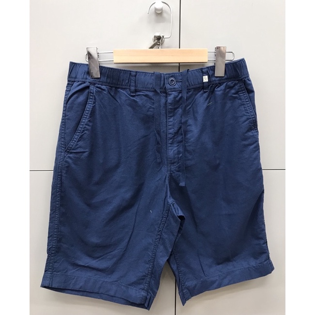 Quần đùi linen uni