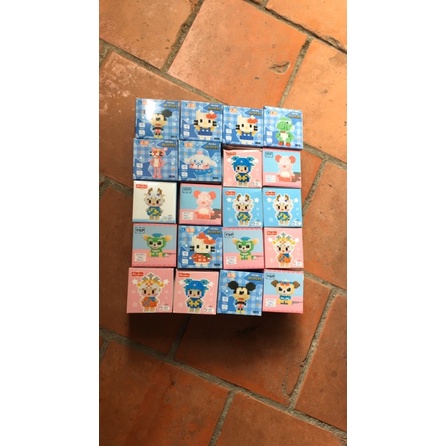 Lego mini mẫu đẹp