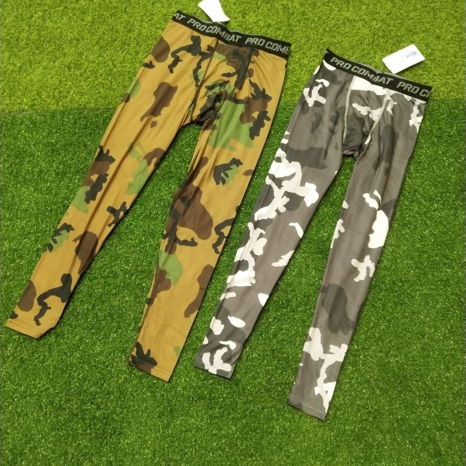 Quần Legging Thể Thao Dáng Ôm Dài Mỏng Co Giãn Cao Nhanh Khô Cho Nam Chơi Bóng Rổ