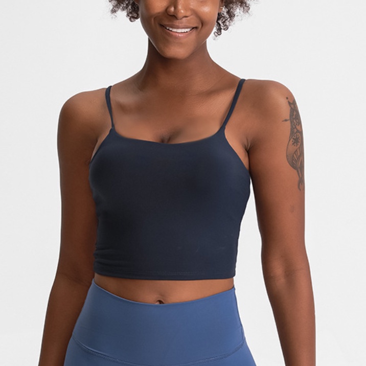 Air active  Áo ngực thể thao áo bra thể thao áo tập Dây đeo vai mỏng Gym