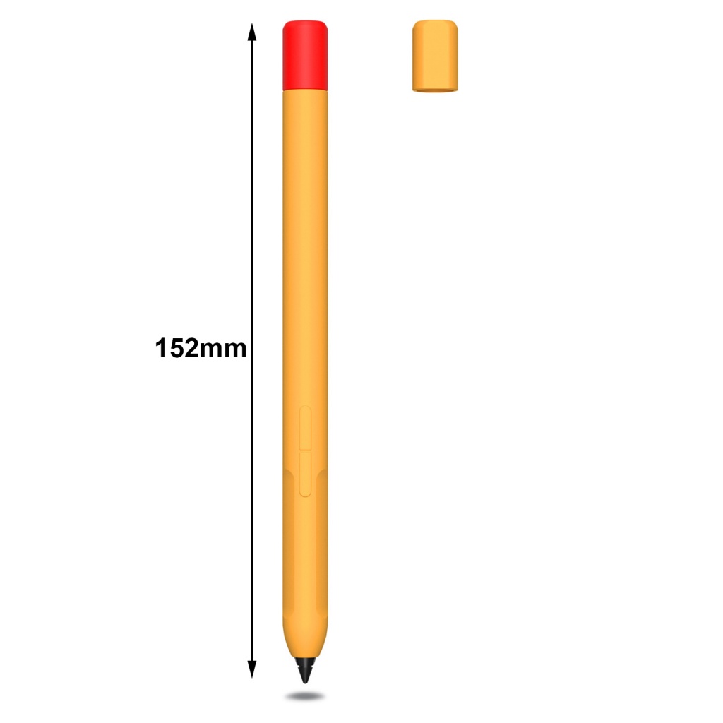 Vỏ Bảo Vệ Bút Cảm Ứng Xiaomi Bằng Silicon Siêu Mỏng Chống Trầy Phối Màu Độc Đáo Thời Trang