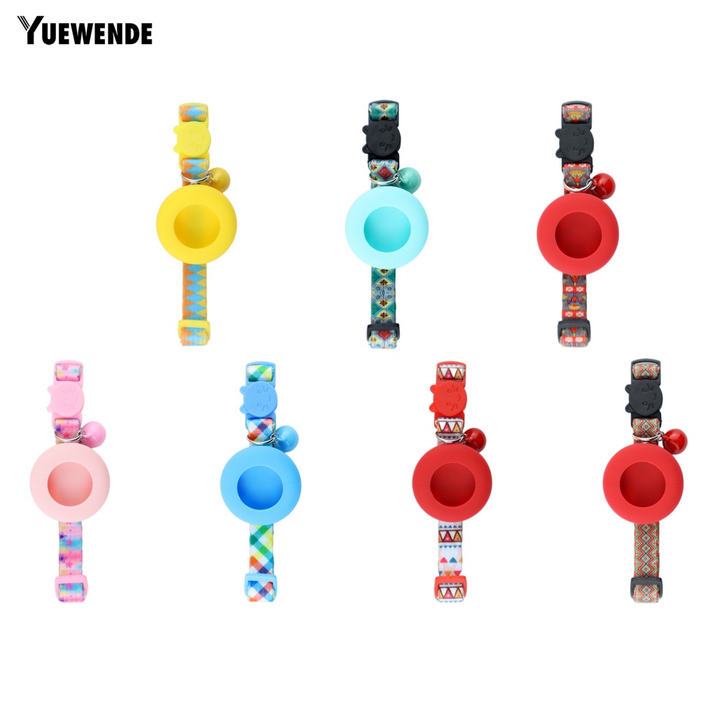 Vòng Cổ Có Chuông Điều Chỉnh Được Theo Dõi Vị Trí Bảo Vệ Thú Cưng