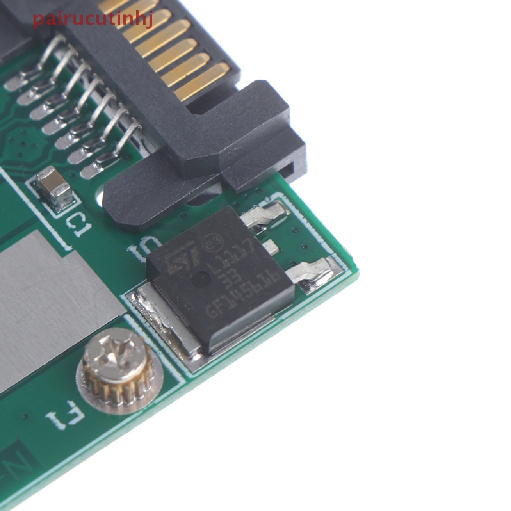 Thẻ Chuyển Đổi MSATA Mini Pcie SSD Sang 2.5 '' SATA3 6.0Gbps