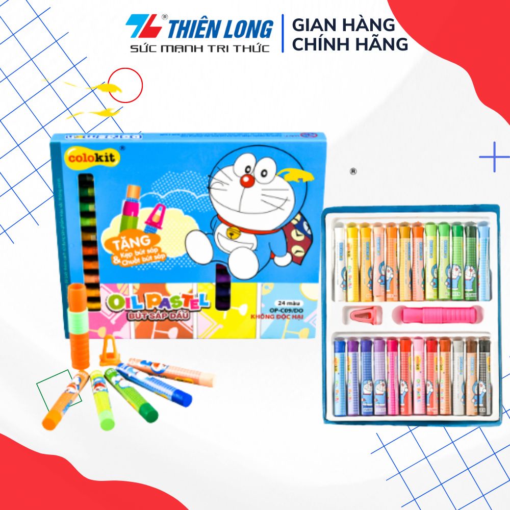 Sáp dầu Colokit Doraemon OP-C09/DO