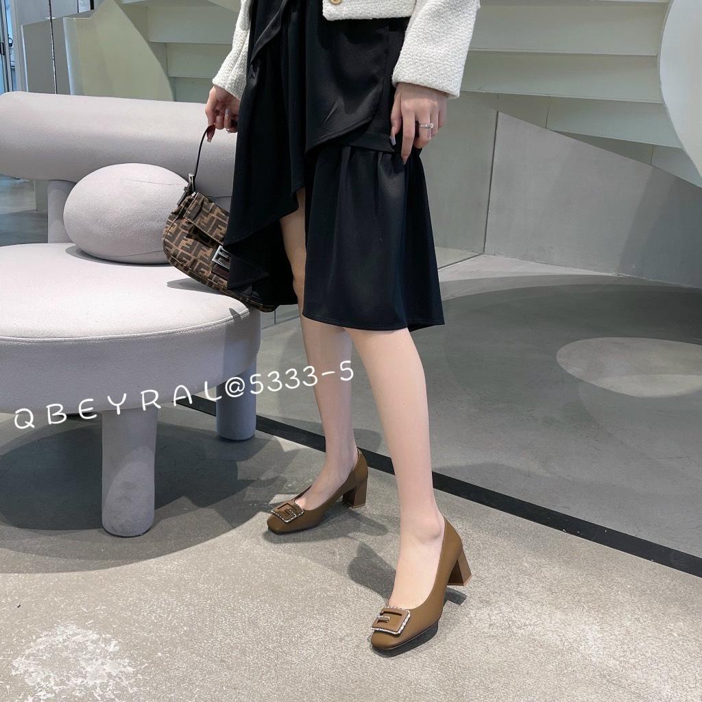 GIÀY QBEYRAL KHUY G VIỀN ĐÁ 5333-5