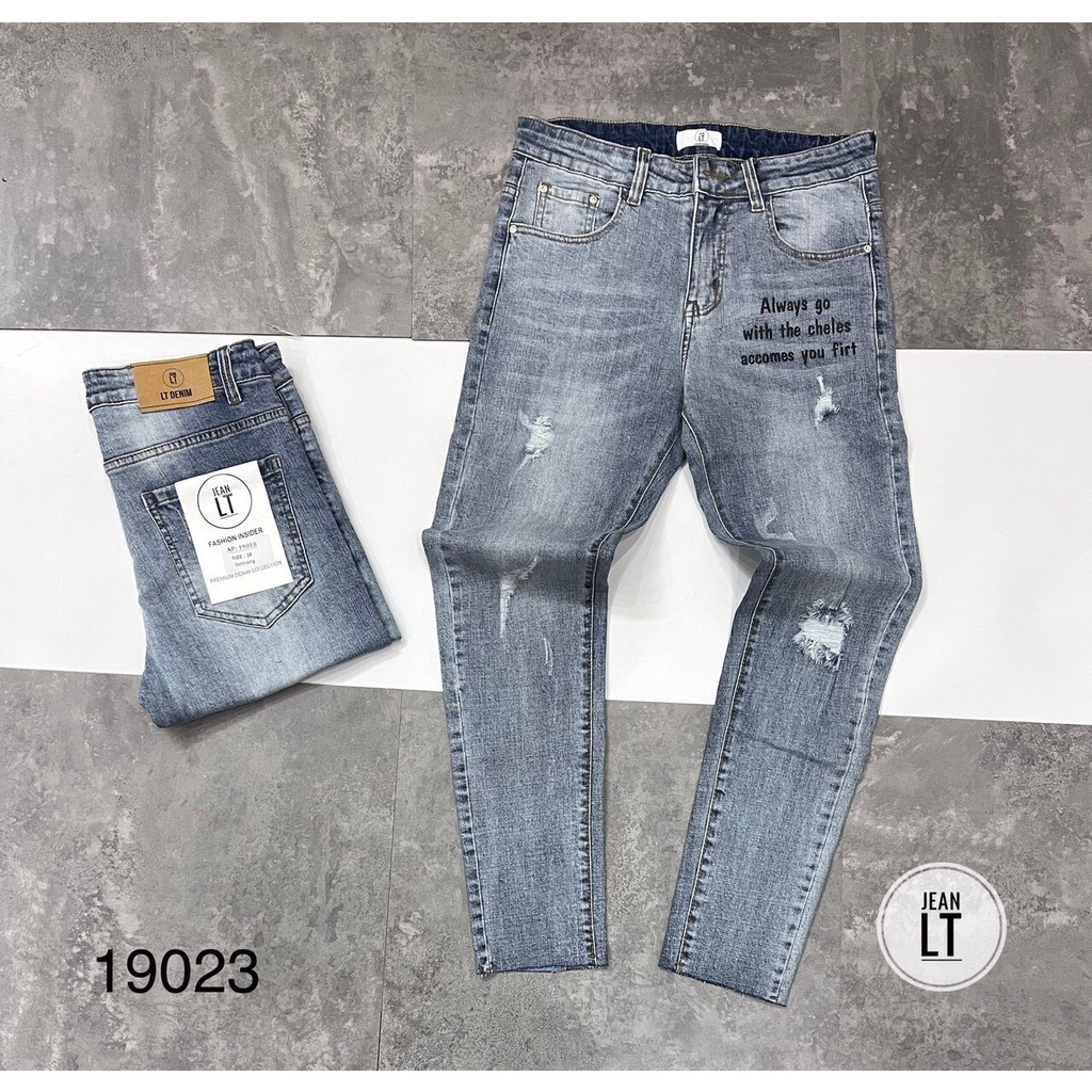 Quần jean nam_quần bò nam nhiều mẫu trẻ trung, năng động