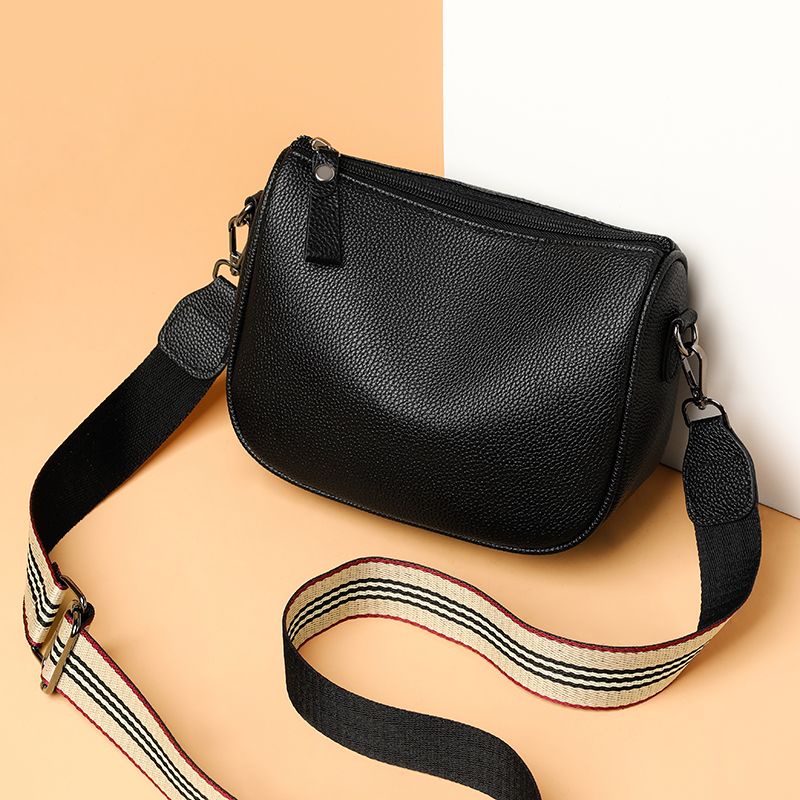 Túi Đeo Chéo Da Thật Thời Trang Phong Cách Mới Cho Nữ