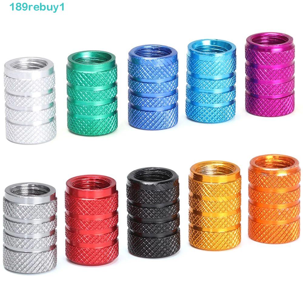 Rebuy1 4 Cái Nắp Van Xe Đạp Phổ Thông Chống Bụi 4 Cái Phổ Biến
