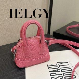 Túi Đeo Chéo mini Màu Trơn Đơn Giản Thời Trang Cho Nữ