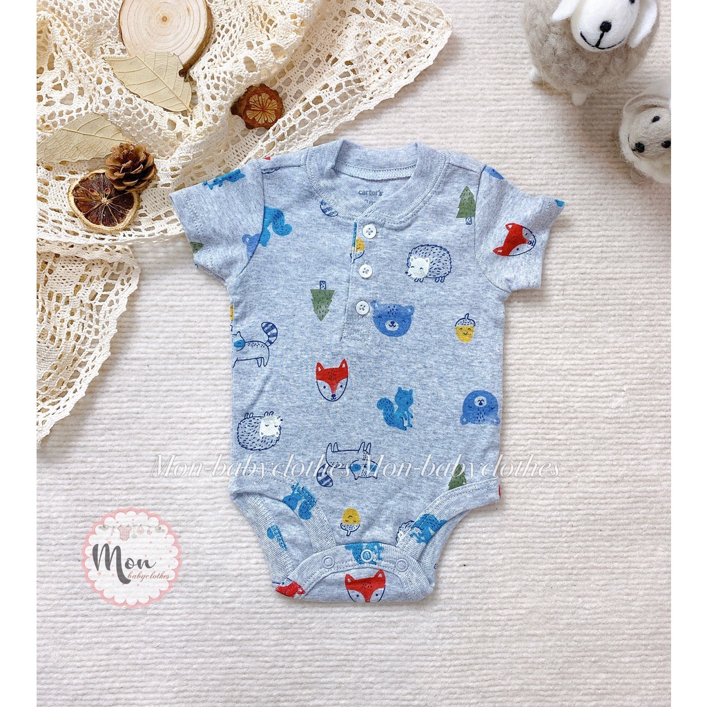 ÁO body chip cộc tay 18-24 tháng