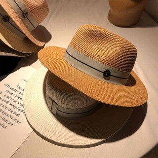 Stylish retro wide-brimmed hat for men