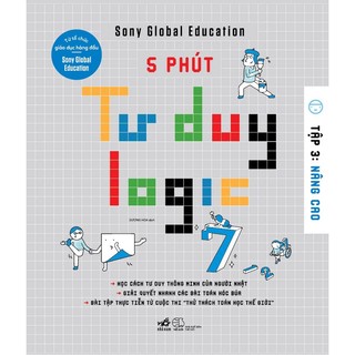 Sách - Bộ 5 phút tư duy logic (Trọn bộ 03 tập)
