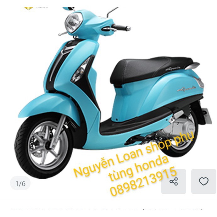 YAMHA - DÀN ÁO XE GRANDE ĐỦ MÀU FULL NHỰA MÀU VÀ NHỰA NHÁM HÀNG ZIN CHÍNH - VJC SÀI GÒN