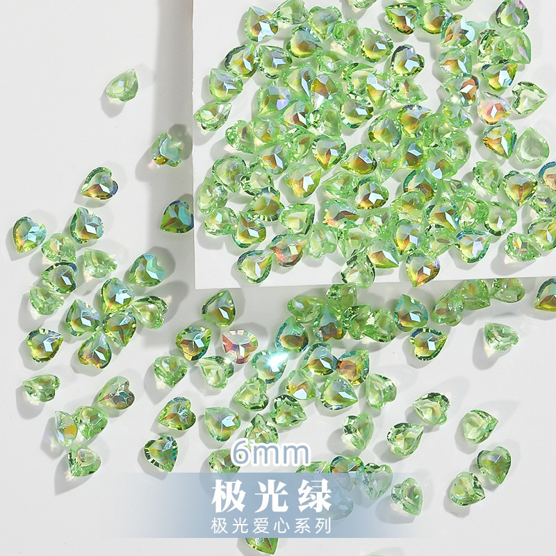 Đá Đính Trang Trí Móng Tay Mũi Nhọn Màu Sắc Kẹo Ngọt 20pcs