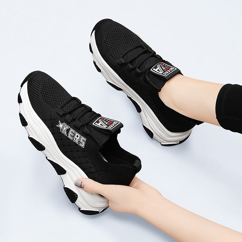 ISAHINI Giày Thể Thao  Thiết Kế Giản Dị Thời Trang Dành Cho Nữ 11Z23030902