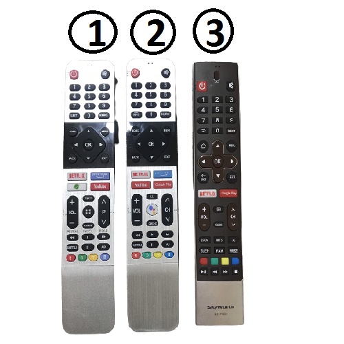 Điều khiển tivi skyworth smart hàng tốt có giọng nói, tặng kèm pin !