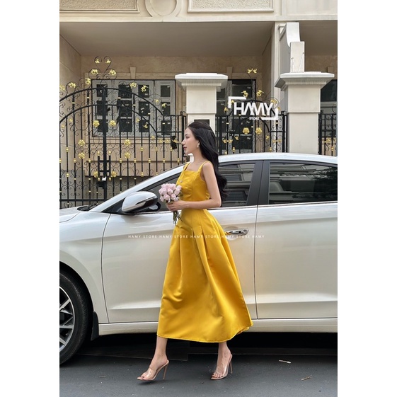 Đầm Dây Nút Công Chúa