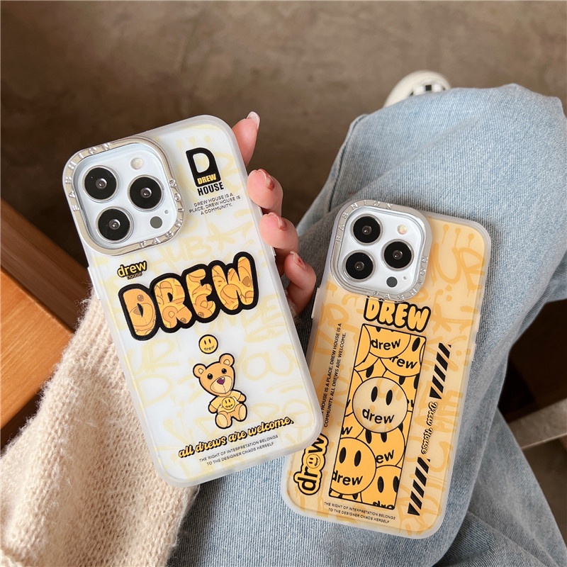 Hoạt Hình Ốp Điện Thoại Mềm Họa Tiết Nhãn Hiệu Cho iphone15 15pro 15promax 14promax 14 14pro 13 13pro 13promax 12 12pro 12pm 11