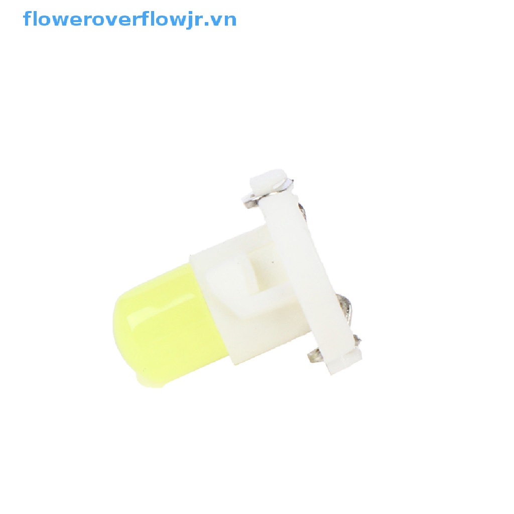 10 Đèn LED T3 T4.2 COB 12V Cho Bảng Điều Khiển Xe Hơi