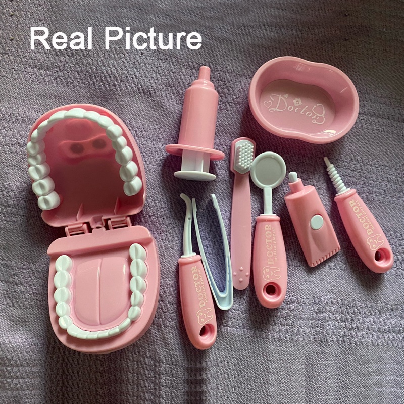Set 9 Món Đồ Chơi Tập Đánh Răng Cho Bé