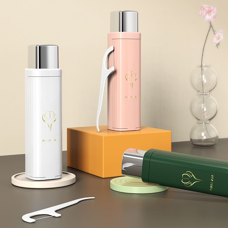 Hàng Mới Về Hộp Đựng Chỉ Nha Khoa Tự Động Dùng Một Lần Thiết Kế Nhỏ Gọn Sang Trọng Thông Dụng Dành Cho Nữ