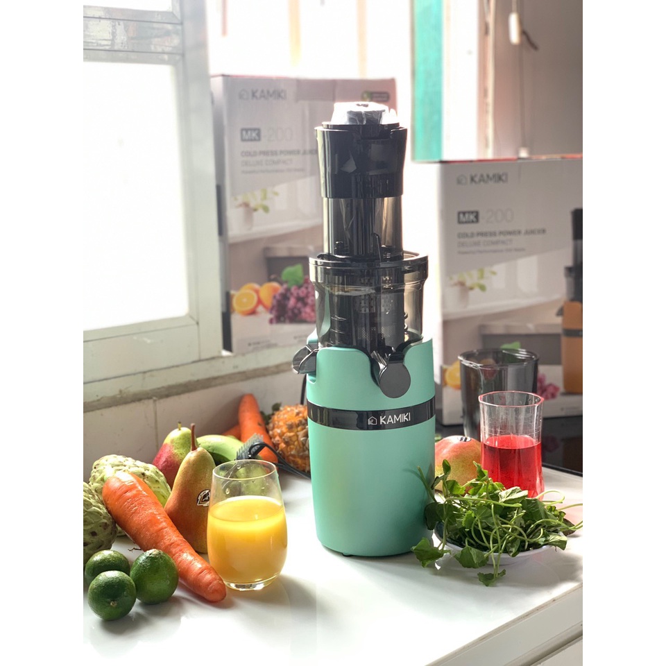 Máy Ép Chậm KAMIKI Làm Kem- Bảo Hành 12 Tháng
